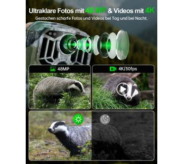 Produktbild Rollei Wildkamera 4K WiFi