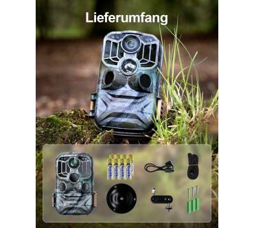 Produktbild Rollei Wildkamera 4K WiFi