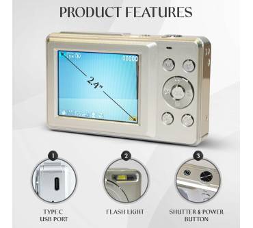 Produktbild Yashica DigiPix 100