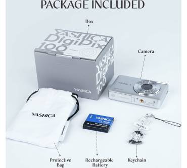 Produktbild Yashica DigiPix 100