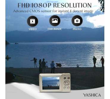 Produktbild Yashica DigiPix 100