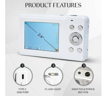 Produktbild Yashica DigiPix 100