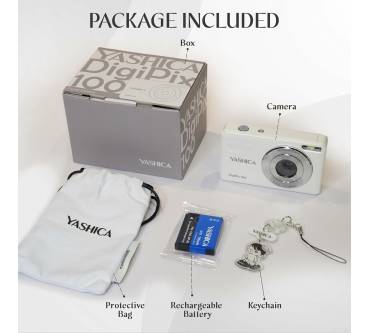 Produktbild Yashica DigiPix 100