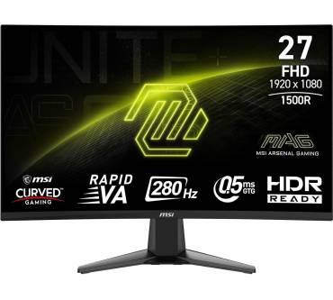 Produktbild MSI MAG 276CXFDE