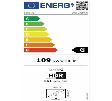 Produktbild Samsung GU65U7099F