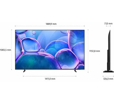 Produktbild Samsung GU85U7099F