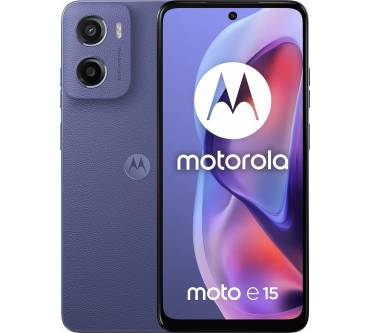 Produktbild Motorola Moto E15
