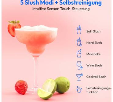 Produktbild Medion Life Slush-Eismaschine (MD12090)