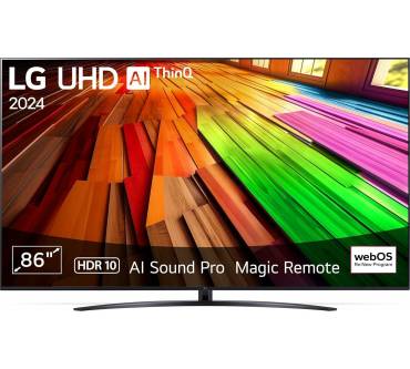 Produktbild LG 75UT81006LA