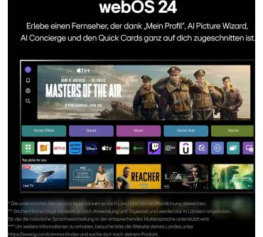 Produktbild LG 75UT81006LA