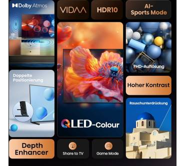 Produktbild Hisense 32A5Q