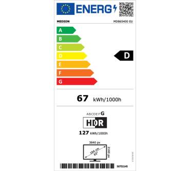 Produktbild Medion Life X8652502 (MD 865400)