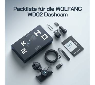 Produktbild Wolfang WD02