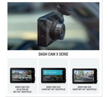 Produktbild Garmin Dash Cam X110