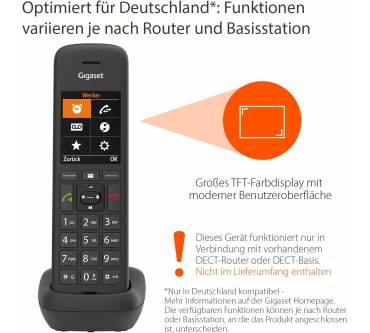 Produktbild Gigaset C575HX