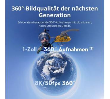 Produktbild DJI Osmo 360 Standard Combo