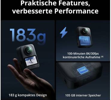 Produktbild DJI Osmo 360 Standard Combo