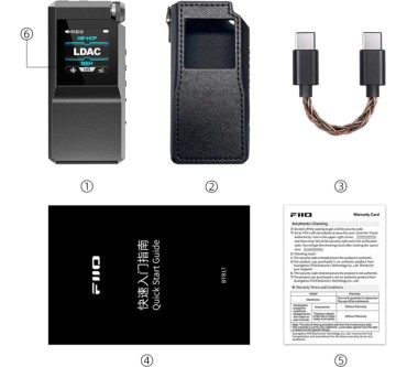 Produktbild FiiO BTR17