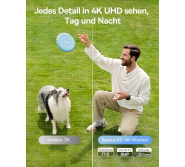 Produktbild Baseus Security S2 4K