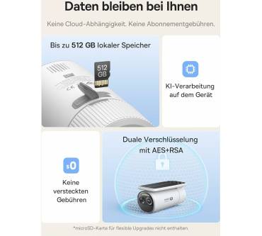 Produktbild Baseus Security S2 4K