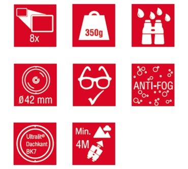 Produktbild Braun Monocular 8 x 25