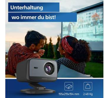 Produktbild Philips NeoPix 450 Smart