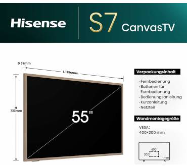 Produktbild Hisense 55S7NQ