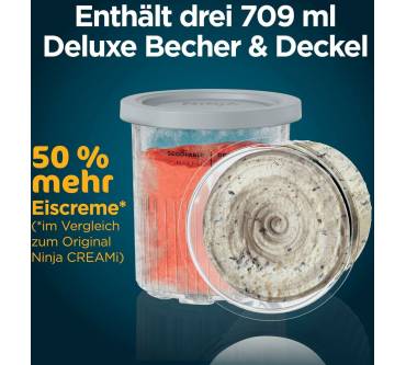 Produktbild Ninja Creami Deluxe 10-in-1 Eismaschine NC502EU