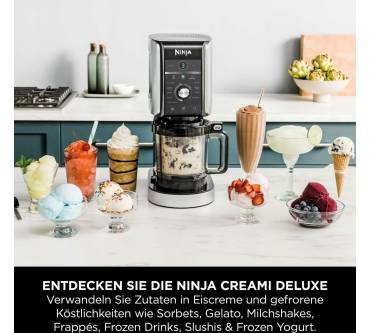 Produktbild Ninja Creami Deluxe 10-in-1 Eismaschine NC502EU