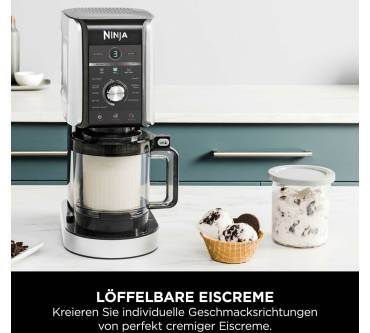 Produktbild Ninja Creami Deluxe 10-in-1 Eismaschine NC502EU