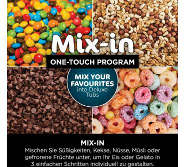 Produktbild Ninja Creami Deluxe 10-in-1 Eismaschine NC502EU