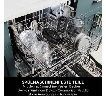 Produktbild Ninja Creami Deluxe 10-in-1 Eismaschine NC502EU