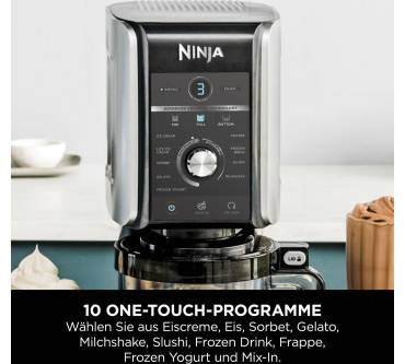 Produktbild Ninja Creami Deluxe 10-in-1 Eismaschine NC502EU