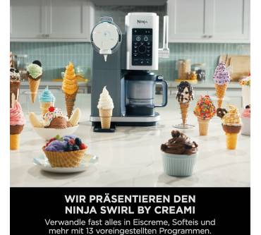 Produktbild Ninja Creami Swirl NC701EU