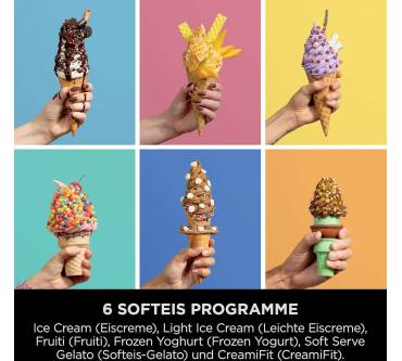 Produktbild Ninja Creami Swirl NC701EU