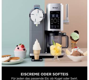 Produktbild Ninja Creami Swirl NC701EU