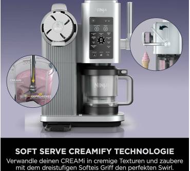 Produktbild Ninja Creami Swirl NC701EU