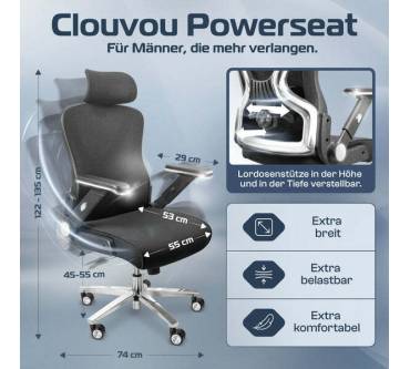 Produktbild Clouvou PowerSeat