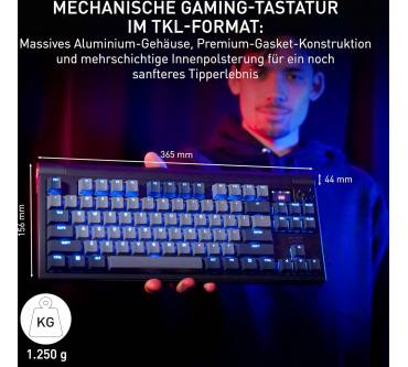 Produktbild Cherry MX 8.3 TKL Wireless