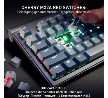 Produktbild Cherry MX 8.3 TKL Wireless