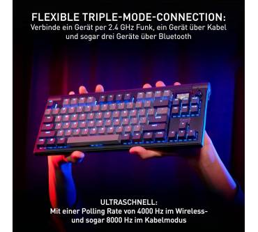 Produktbild Cherry MX 8.3 TKL Wireless