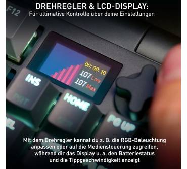 Produktbild Cherry MX 8.3 TKL Wireless