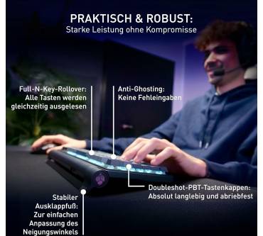 Produktbild Cherry MX 8.3 TKL Wireless