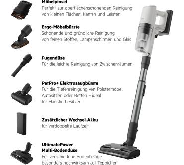 Produktbild AEG Ultimate 8000 AP82A25SHX