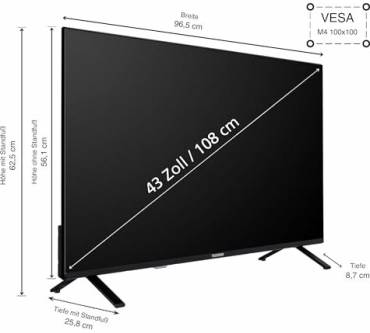 Produktbild Telefunken XF43SN750S