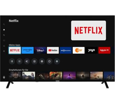 Produktbild Telefunken XU43TO750S