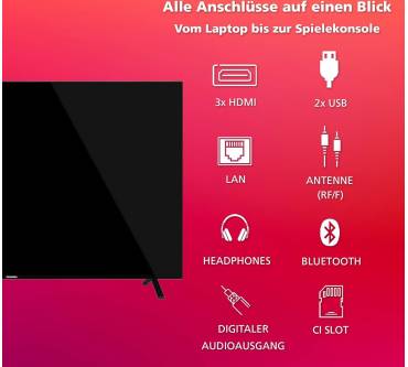 Produktbild Telefunken XU43TO750S