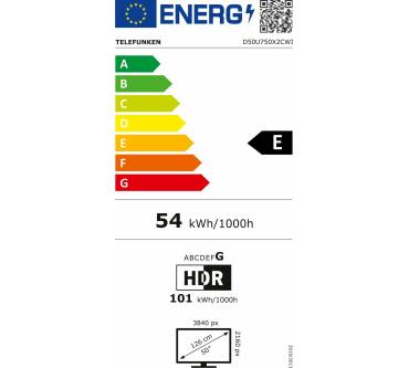 Produktbild Telefunken D50U750X2CWI