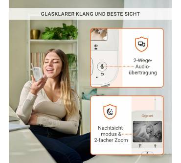 Produktbild Gigaset Baby 300