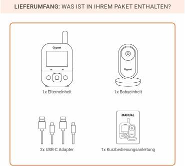 Produktbild Gigaset Baby 300